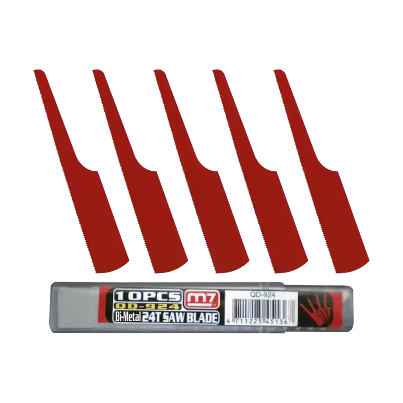 Nouvel Arrivage Boite De 10 Lame De Scie 24 Dents Hss M7 - QD924