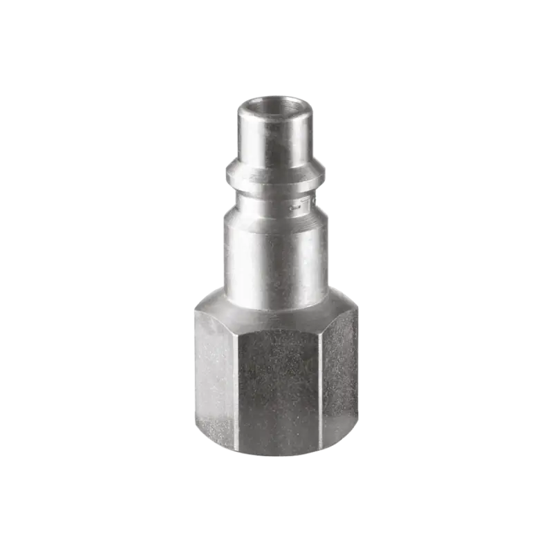 Jeu De 2 Embouts Filetés Femelle 3/8" ISO 6150-B M7 - SY351F Offre Spéciale