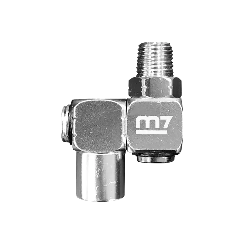 Promotion Saisonnière Connecteur Articulé 1/4" M7 - SY2011M