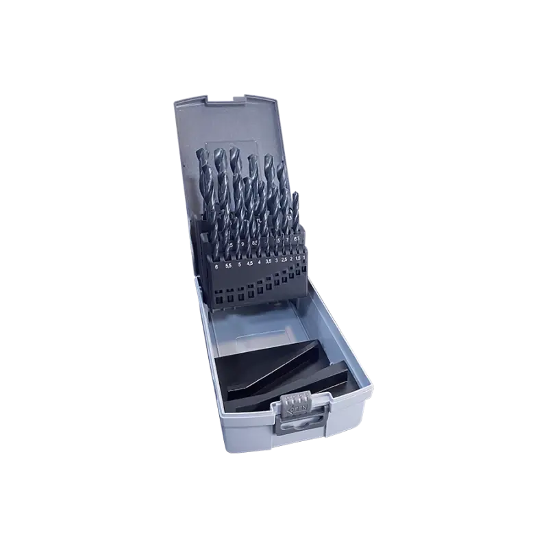 Affaire À Saisir Jeu De Forets Hss-R Laminés 1 À 13Mm – 25pcs M7 – QEHSS11325