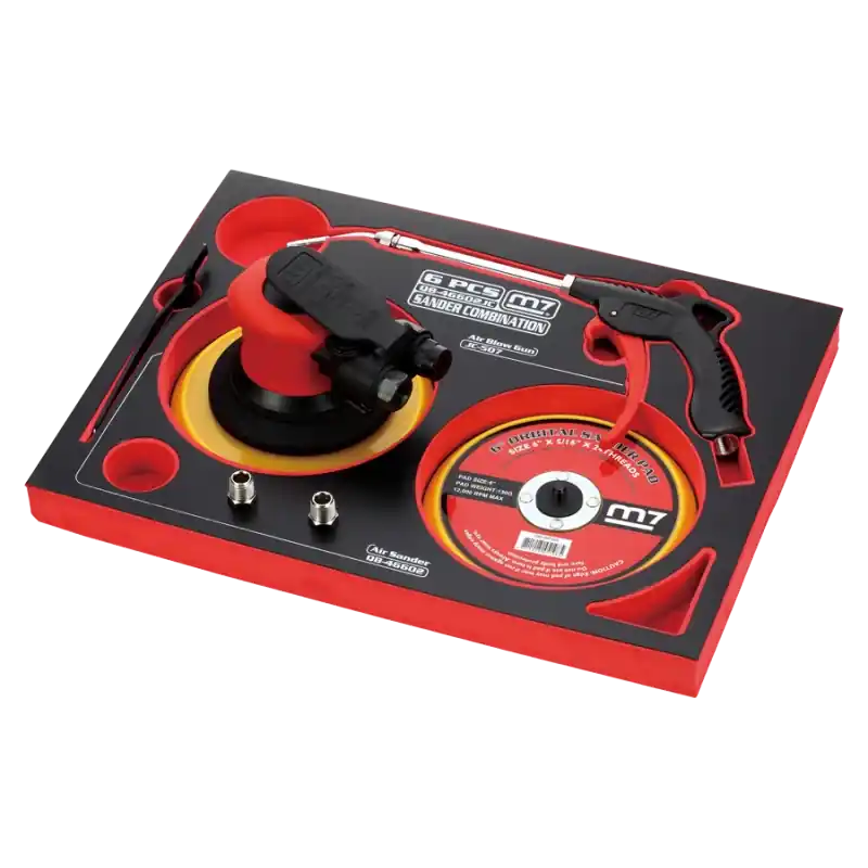 Bon Plan Ponceuse et Soufflette – 7pcs M7 – QB46602AJC