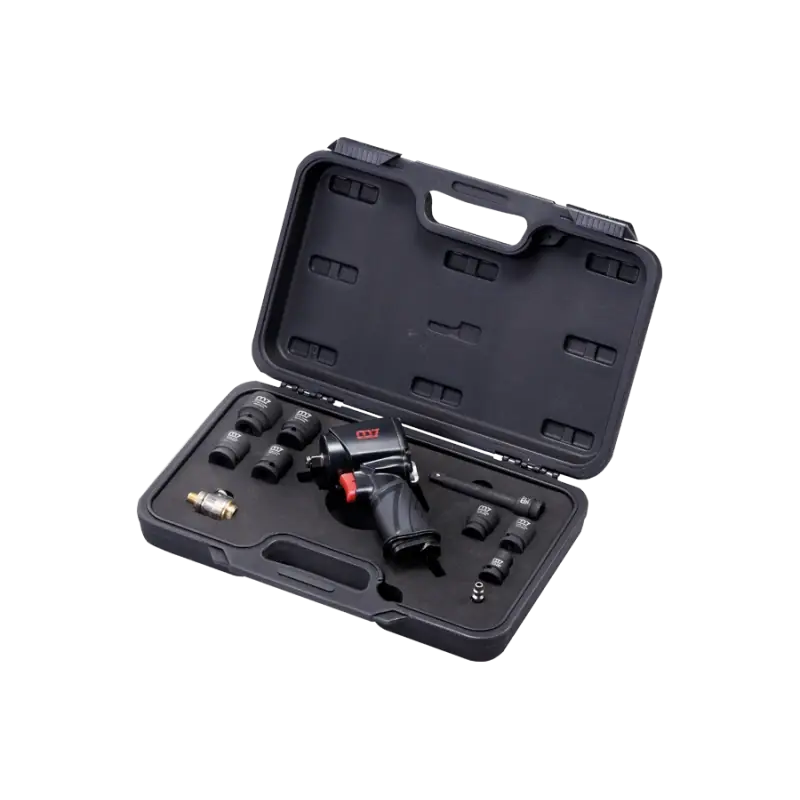 Pas Cher Coffret Clé À Chocs 1/2" + 7 Accessoires M7 - NC4650KIT