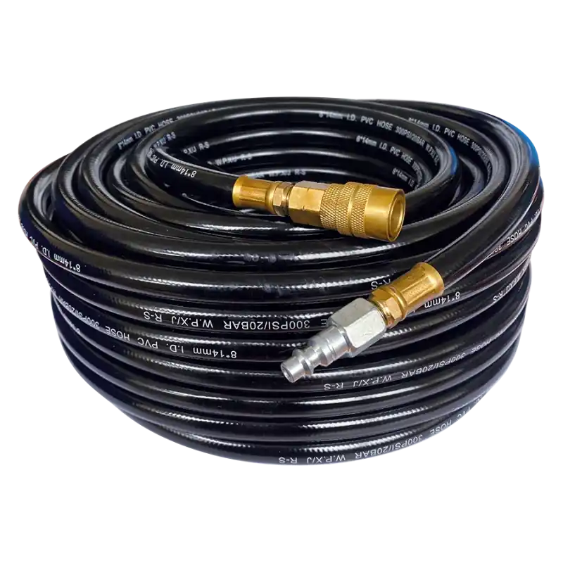 Nouvel Arrivage Tuyau À Air Comprimé Pvc 1/4" Ø8mm/14Mm L25M M7 - SD26125A