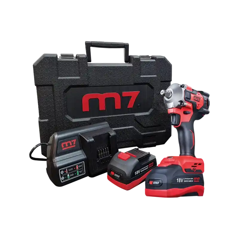 Must-Have Clé À Chocs 1/2" 900Nm 18V + Chargeur + 2 Batteries 5Ah M7 - DW404A