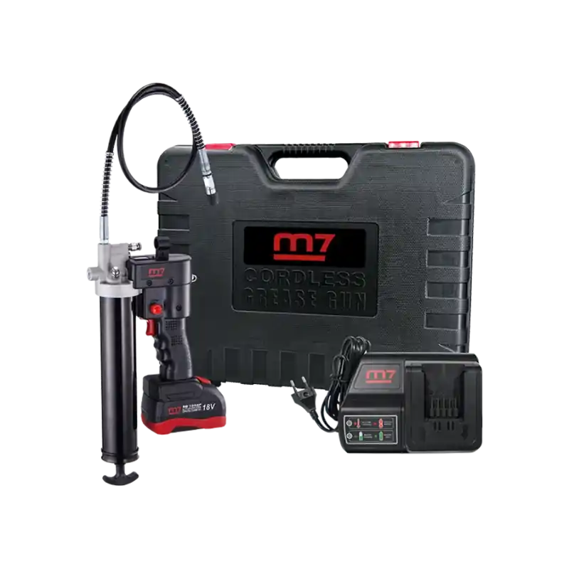 Pompe À Graisse 400Cc 18V + Chargeur + Batterie 5Ah M7 - DGG102A1 Must-Have