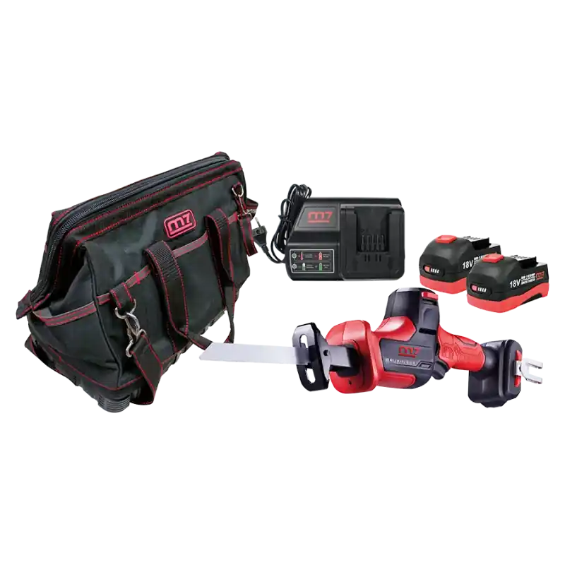 Scie Sabre 18V + Chargeur + 2 Batteries 5Ah M7 - DRS102AB Paiement Sécurisé