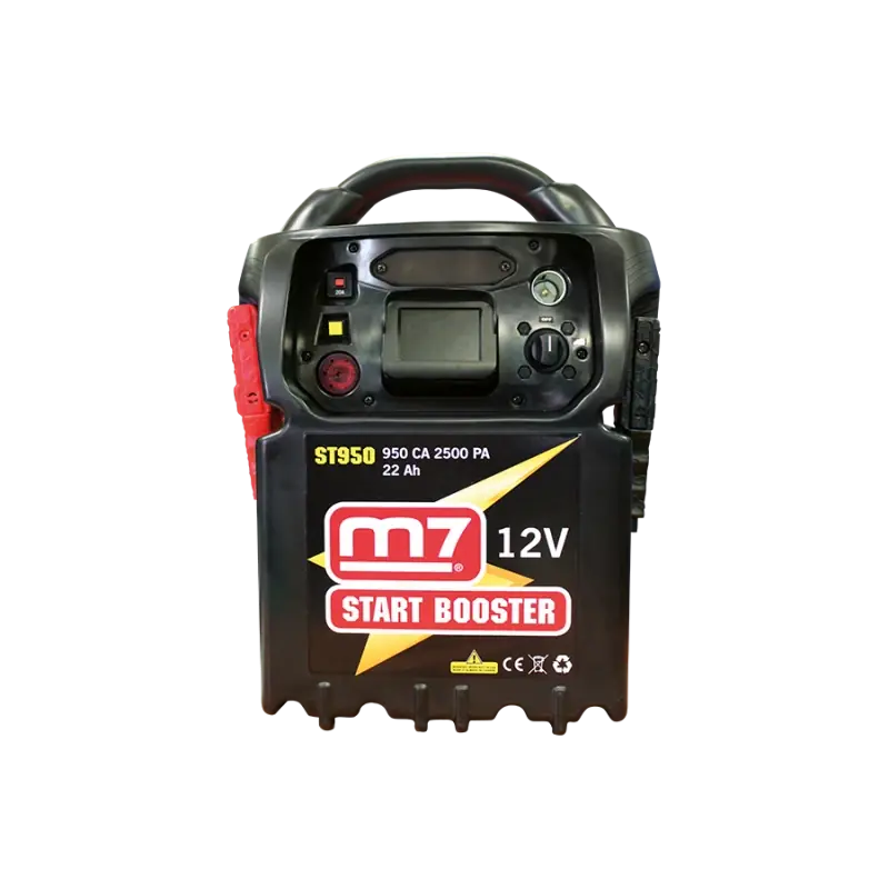 Booster de démarrage 12V (2500 PA) M7 – ST950 Vente Flash