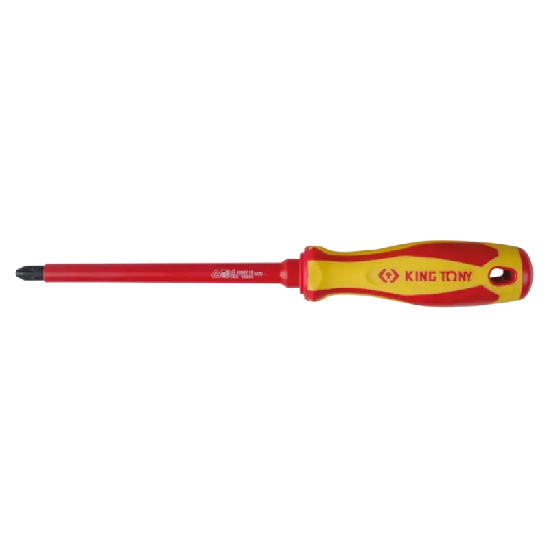 Remise Tournevis Pozidriv® Isolé Vde King Tony