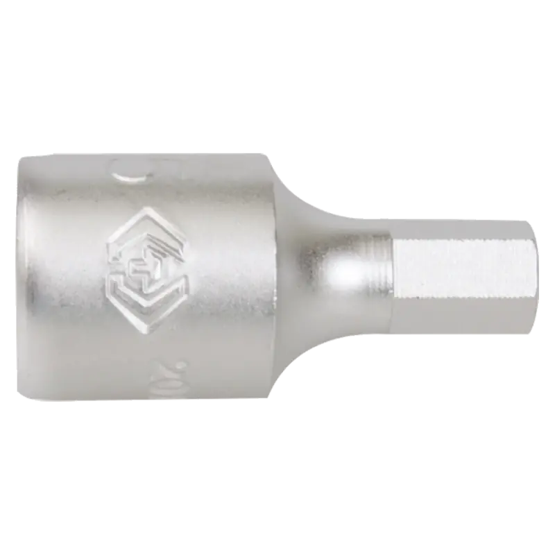 Authentique Douille Tournevis Monobloc 6 Pans 1/4" King Tony
