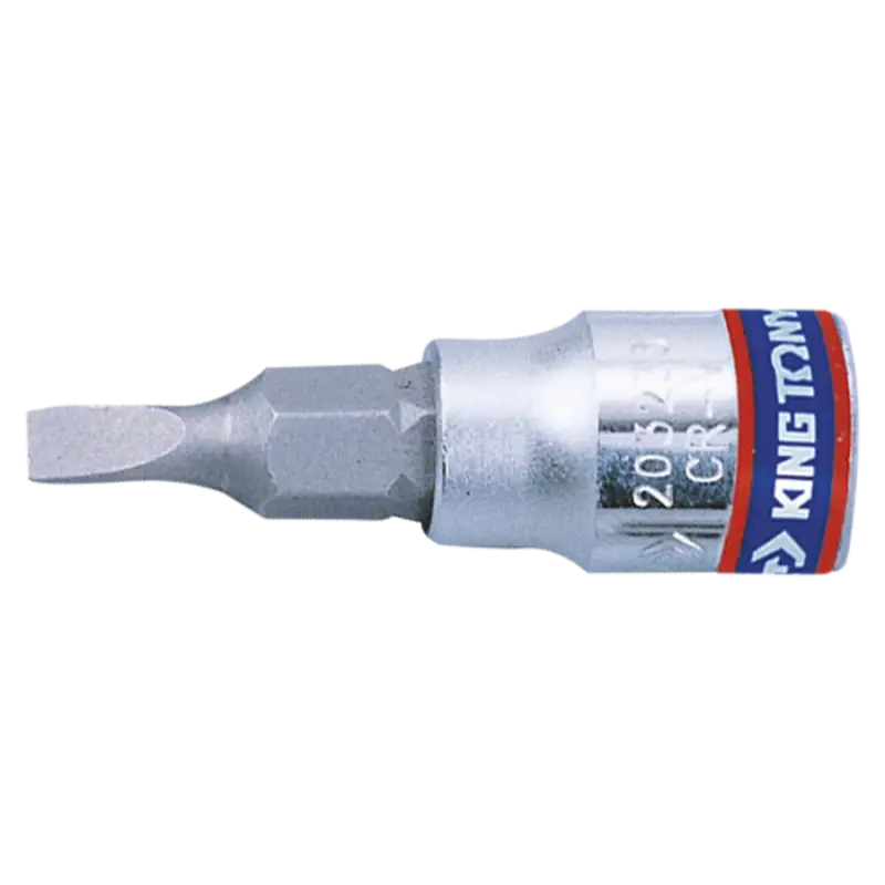 Livraison Express Douille Tournevis À Fente 1/4" King Tony