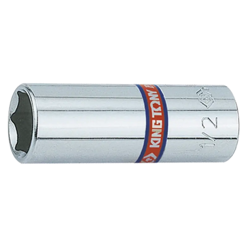 Douille Longue En Pouces 6 Pans 1/4" King Tony Nouvel Arrivage