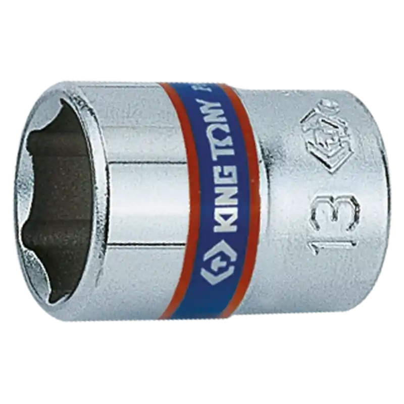 Douille Standard Métrique 6 Pans 1/4" King Tony Promotion