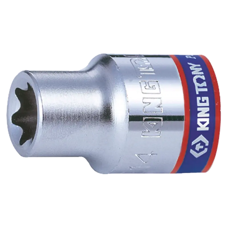 Prix Cassé Douille Standard Pour Vis Mâles Torx® 1/4" King Tony