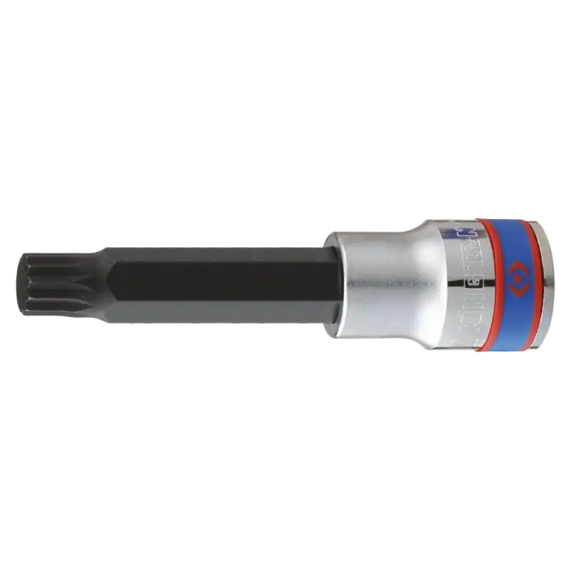 Douille Tournevis Xzn® 1/2" L80Mm King Tony Nouvelle Collection
