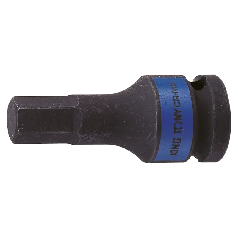 Certifié Douille Tournevis À Chocs 6 Pans 1/2&Prime; L60Mm King Tony