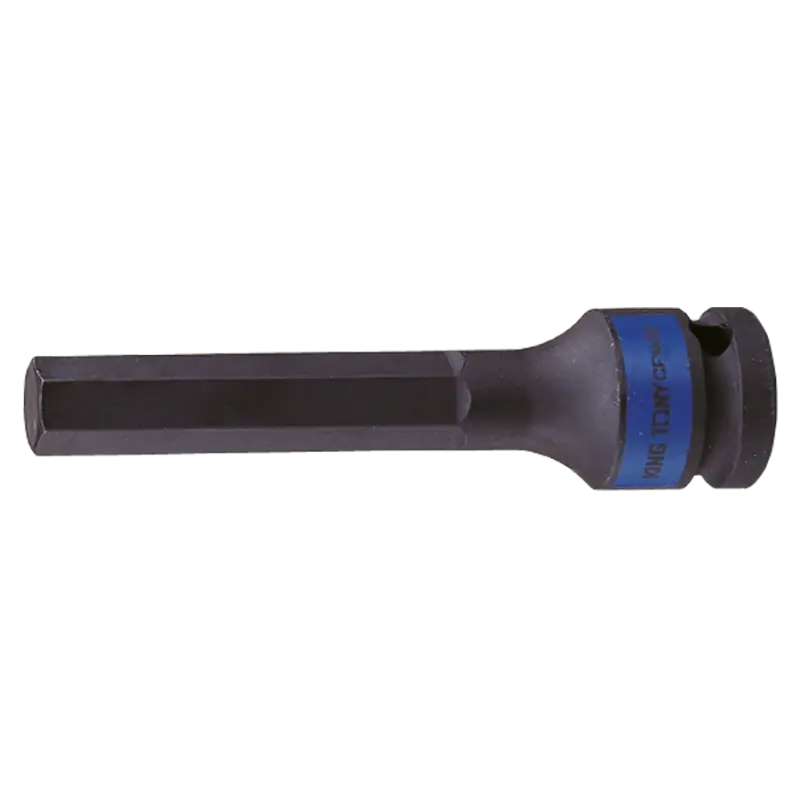 Douille Tournevis À Chocs 6 Pans 1/2" L100Mm King Tony Retour Gratuit