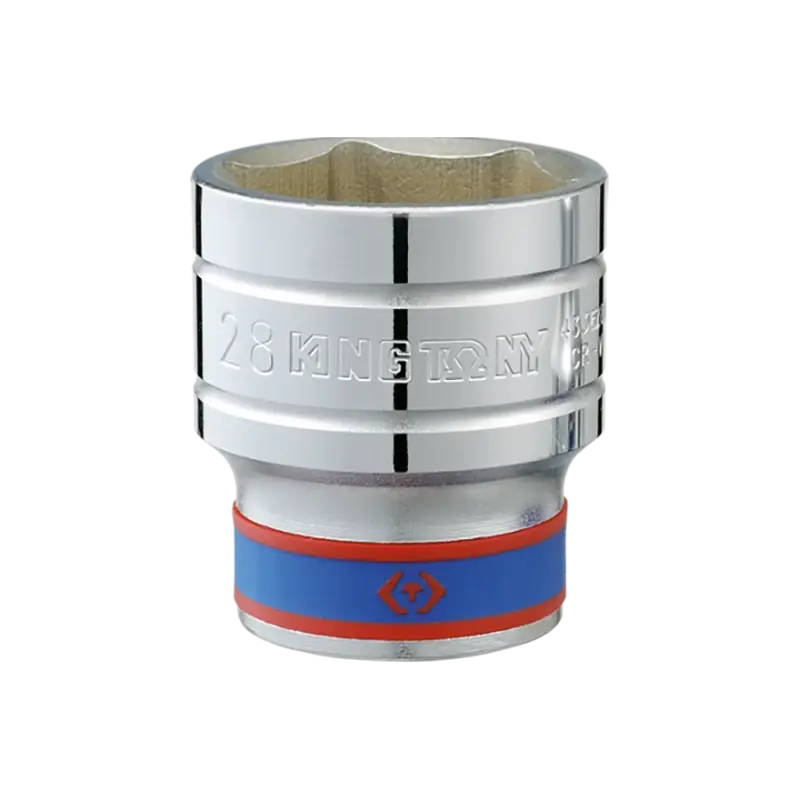 Douille Standard Métrique 6 Pans 1/2" King Tony Top Vente