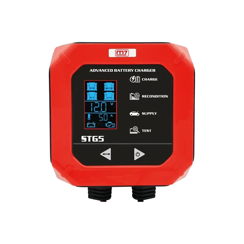 Chargeur De Batterie M7 - STG10 Commander Vite