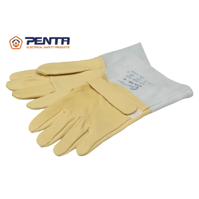 Bon Marché Surgant Cuir Pour Protection Mécanique Des Gants Latex King Tony