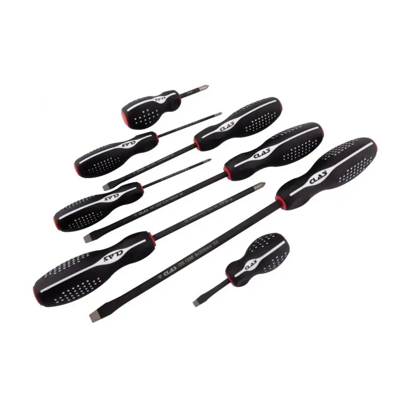 Set Tournevis Diamant PH-Fente 8Pcs CLAS - OS 1201 Usine Directe