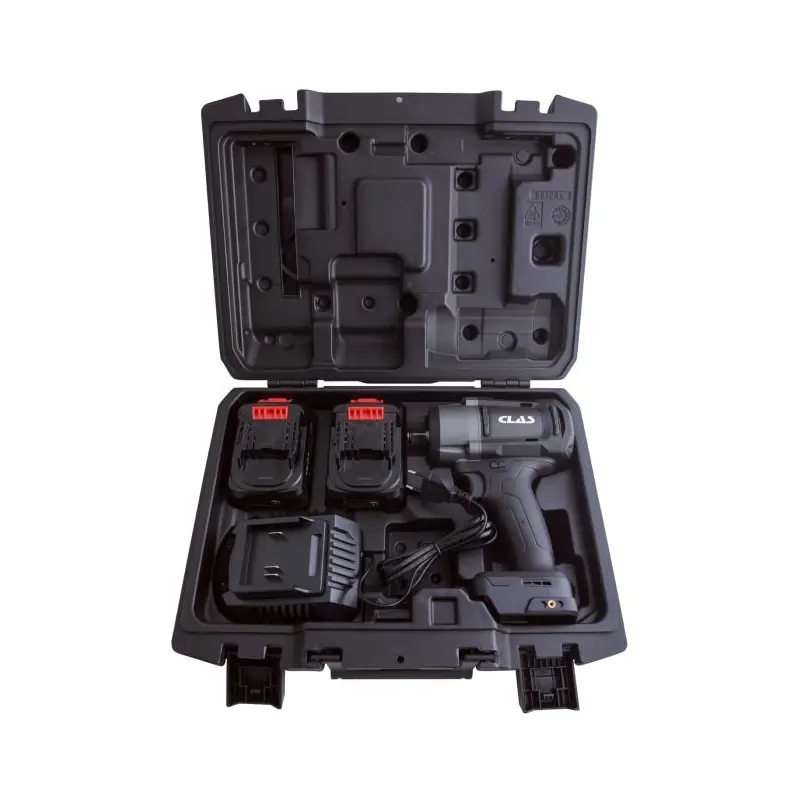 Boulonneuse 1/2" 1180Nm 20V Brushless + 2 Batteries 4Ah + Chargeur CLAS - PW 1180 Usine Directe