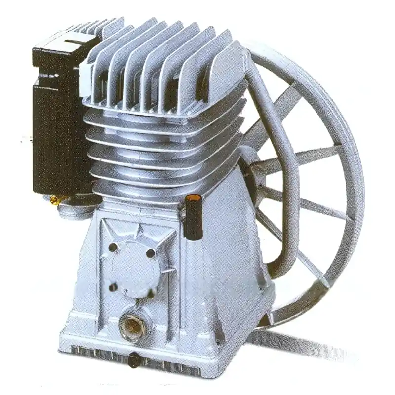 Tête de compresseur B26 2CV + Volant ABAC – 1129705342 Offre Limitée