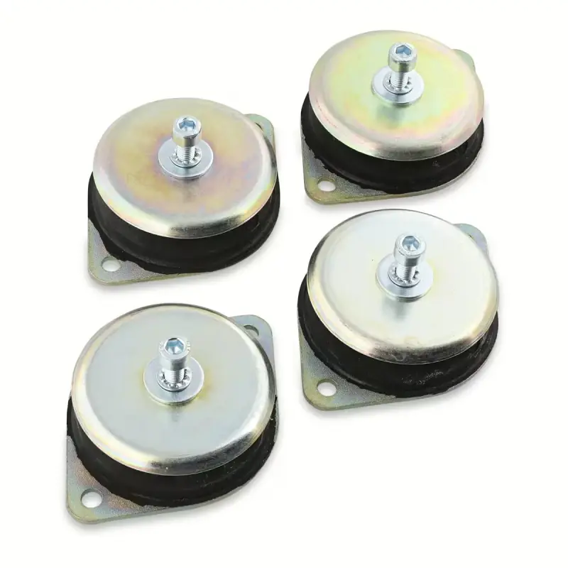 Kit de 4 plots Anti-Vibratoires S80 pour compresseurs ABAC - 2236102666 Satisfait Ou Remboursé