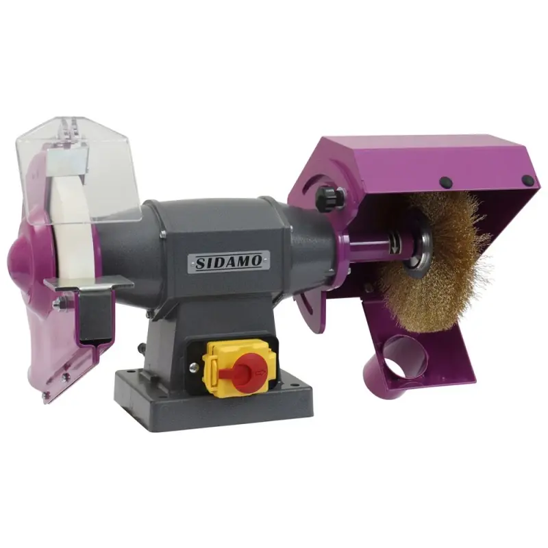 Super Prix Touret Meule - Brosse PRO 200 TB SIDAMO - 20113130