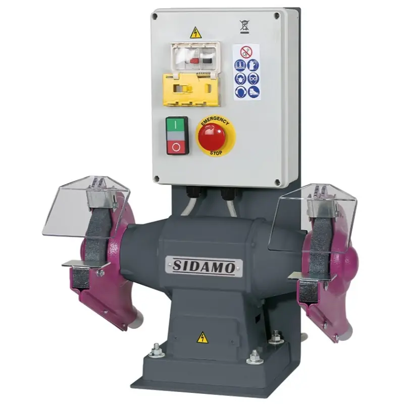 Touret à Meuler 400V triphasé ULTRA 150 TMT SIDAMO - 20113134 Marque