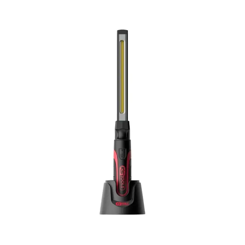 Baladeuse rechargeable COB 1000 lumens + spot 150 lumens KS TOOLS - 150.4313F Offre Spéciale