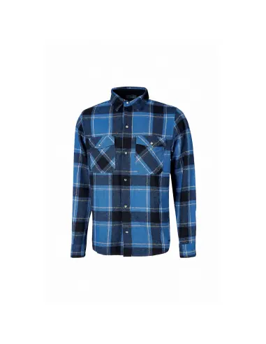 Chemise de travail CEDAR Westlake Blue EX272WB – Upower Marque