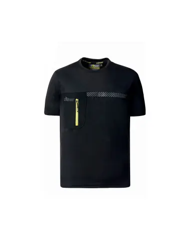 Tee-Shirt de travail CHRISTAL Black Carbon FU248BC – Upower Réduction