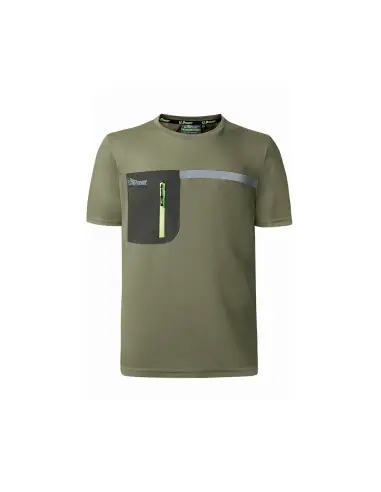 Tee-Shirt de travail CHRISTAL Burnt Olive FU248BO – Upower Acheter En Ligne