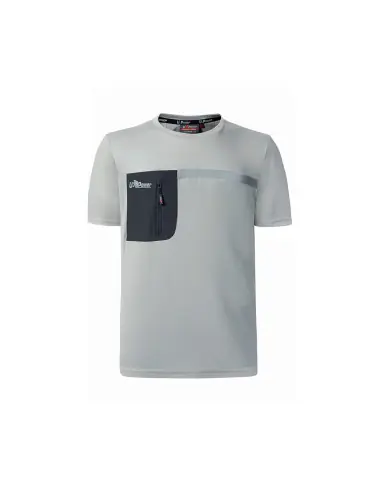 Tee-Shirt de travail CHRISTAL Lime Stone FU248LS – Upower Offre Spéciale
