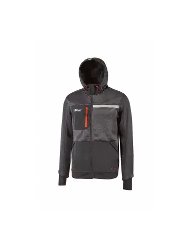 Certifié Sweat de travail GALAXY Asphalt Grey FU275AG – Upower