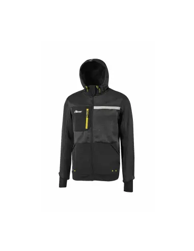 Sweat de travail GALAXY Black Carbon FU275BC – Upower Nouvel Arrivage