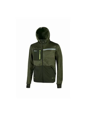 Sweat de travail GALAXY Dark Green FU275DG – Upower Produit De Marque