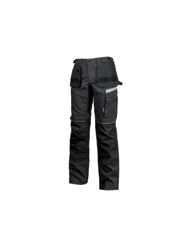 Pantalon de travail GORDON Black Carbon PE126BC – Upower Solde
