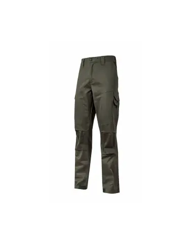 Meilleur Choix Pantalon de travail GUAPO Dark Green ST211DG – Upower