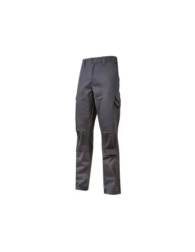 Pantalon de travail GUAPO Grey Iron ST211GI – Upower Certifié
