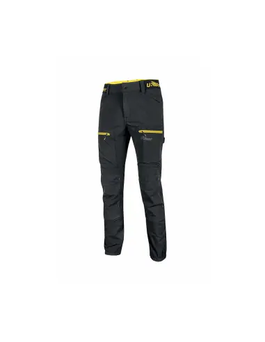 Pantalon de travail HORIZON Black Carbon FU267BC – Upower Prix Réduit