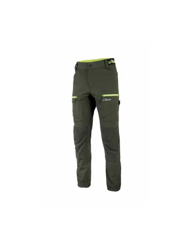 Affaire À Saisir Pantalon de travail HORIZON Dark Green FU267DG – Upower