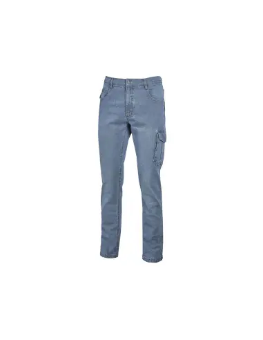 Réduction Pantalon Jean de travail JAM Light Jeans ST150LJ – Upower