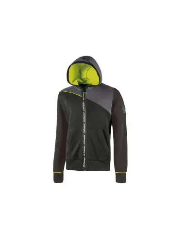 Commande En Gros Gilet Sweat de travail JUPITER Black Carbon EY212BC – Upower