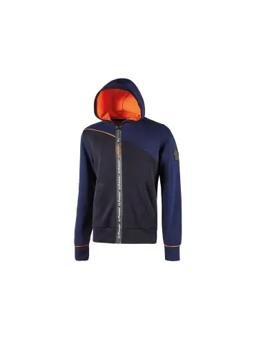 Gilet Sweat de travail JUPITER Deep Blue EY212DB – Upower Prix Choc