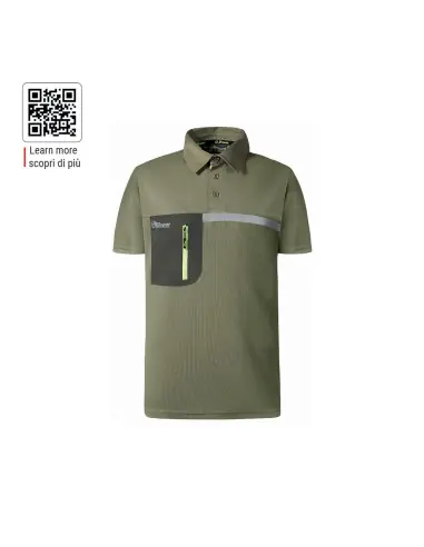 Meilleur Prix Polo manches courtes LIBRA Burnt Olive FU249BO – Upower
