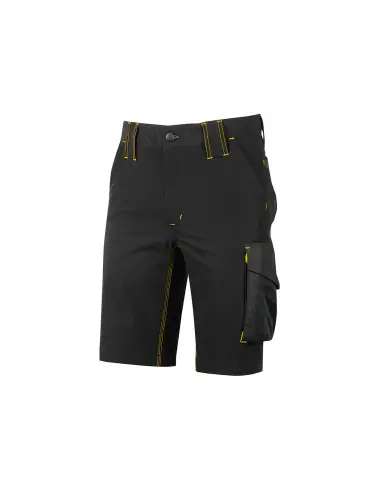 Réduction Bermuda de travail femme MERCURY LADY Black Carbon FU261BC - Upower