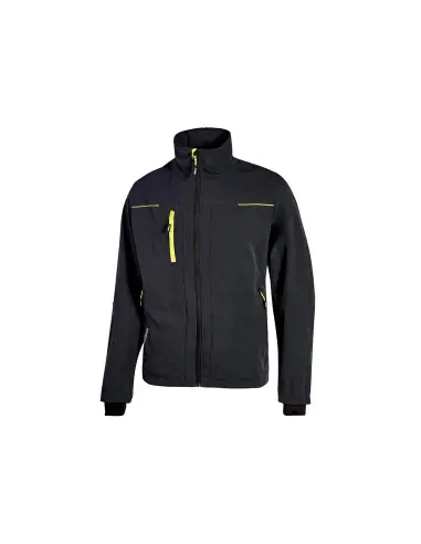 Veste de travail femme PLUTON LADY Black Carbon PE262BC - Upower Populaire
