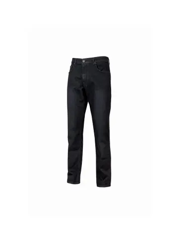 Pantalon Jean de travail ROMEO Black Carbon EX245BC - Upower Livraison Express