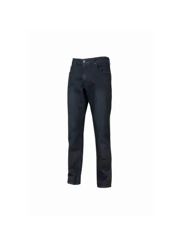 Bon Plan Pantalon Jean de travail ROMEO Deep Blue EX245DB – Upower